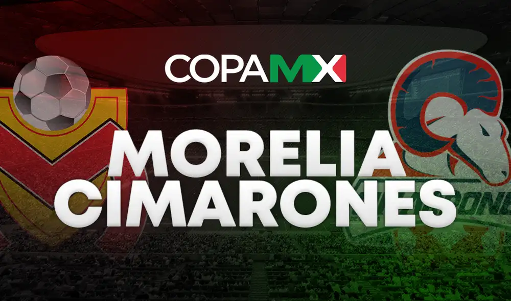 Morelia vs. Cimarrones EN VIVO por la Copa MX Morelia vs. Cimarrones EN VIVO por la Copa MX