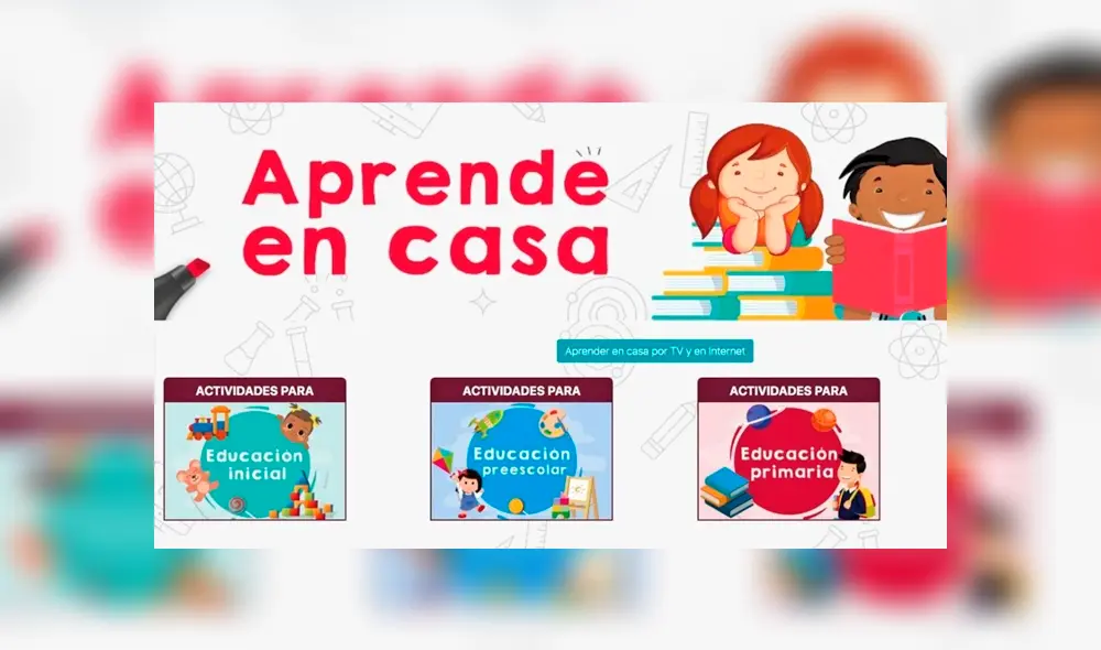 Aprende en Casa Aprende en Casa