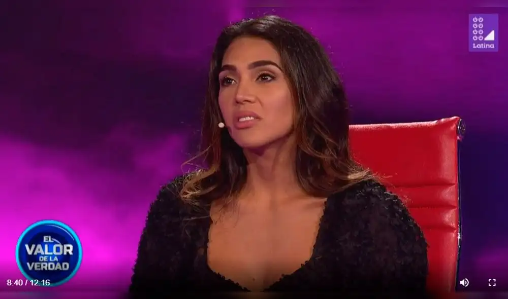 La modelo confesó que, entre tragos, "Sucedió lo que sucedió".