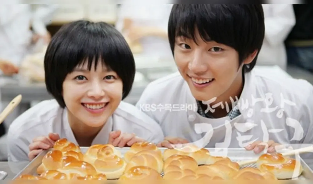 Lee Young Ah protagonizó el drama King of baking con Yoon Shi Yoon. Foto: Hancinema