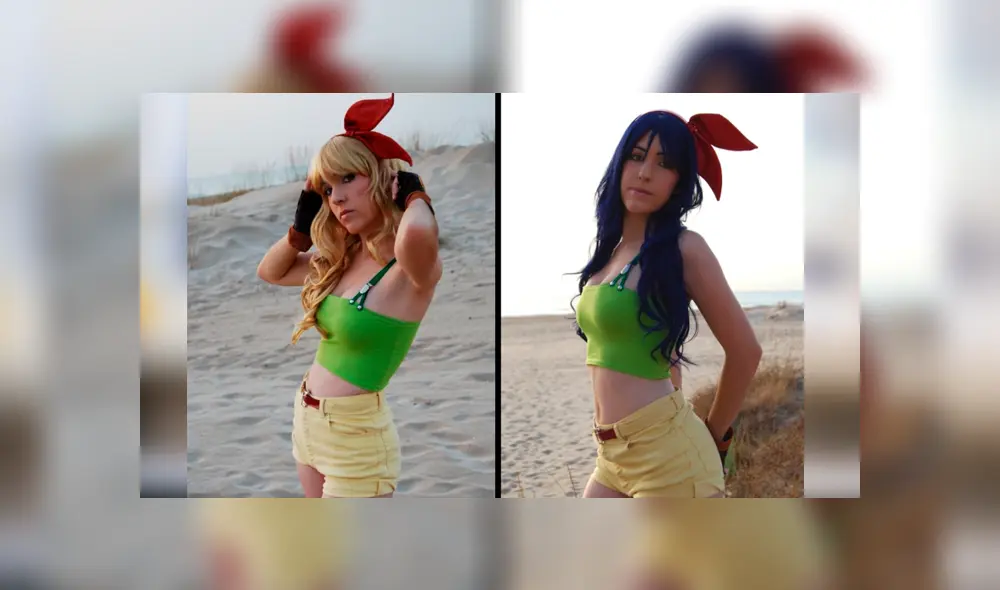 Dragon Ball Super: Chica se disfraza de 'Launch' y se gana el corazón de los fanáticos [FOTOS] 