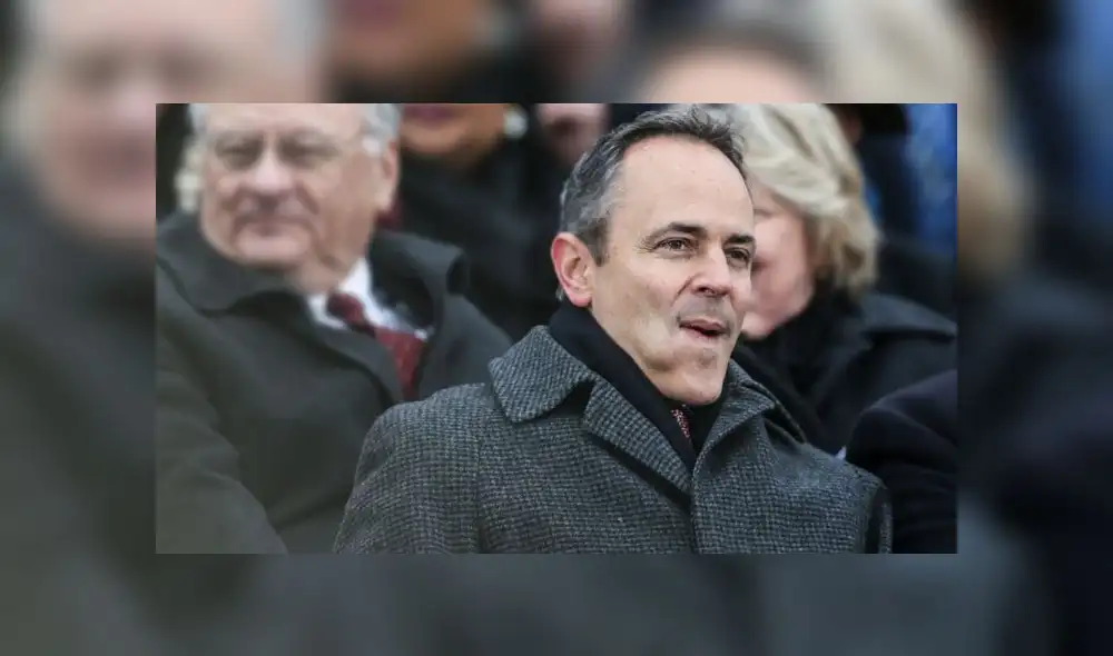 Matt Bevin dejó su cargo el pasado 9 de diciembre. Matt Bevin dejó su cargo el pasado 9 de diciembre.