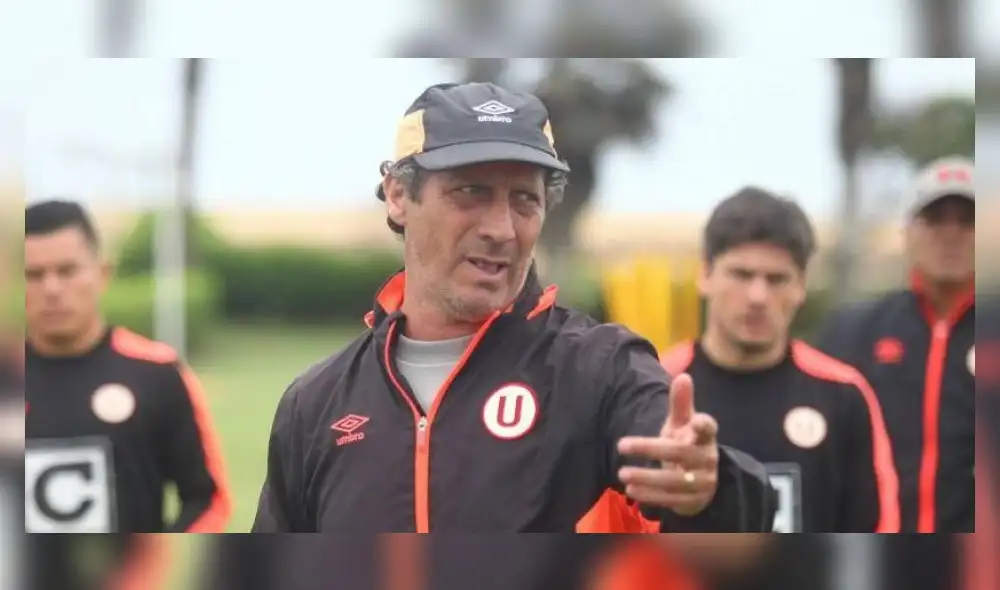 Pedro Troglio llegaría para dirigir en el fútbol peruano y no sería Universitario