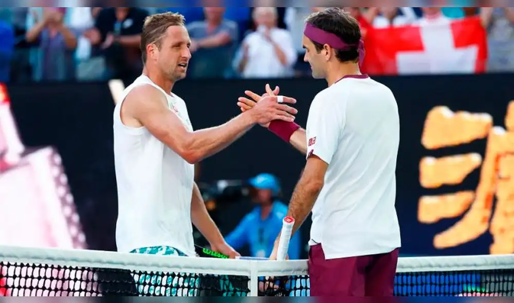 Roger Federer tras avanzar a ‘semis’ del Abierto de Australia: “No merecí ganar hoy” [VIDEO]