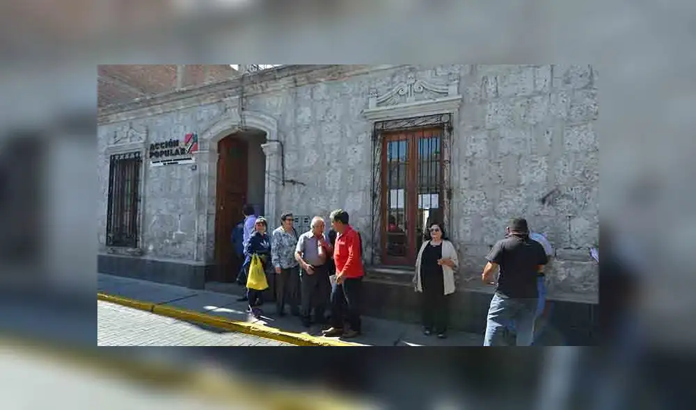 Acción Popular eligió candidatos en todo el sur para elecciones