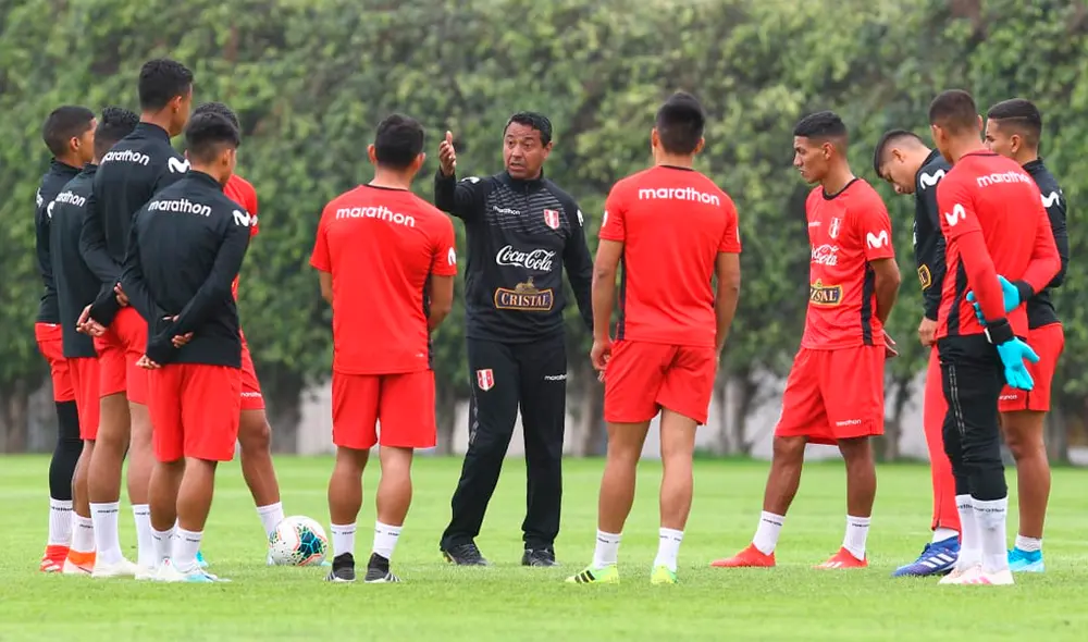 Sigue aquí EN VIVO ONLINE el Perú vs. Colombia Sub 23 en un amistoso internacional que se jugará en el estadio Miguel Grau del Callao. | Foto: @SeleccionPeru