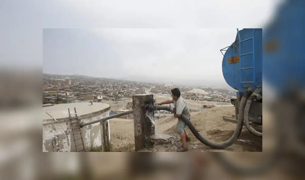 Zona de Pachacútec. Créditos: BBC. Zona de Pachacútec. Créditos: BBC.