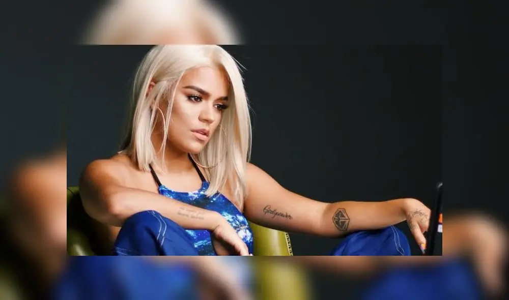 Karol G despidió el 2019 a lo grande con su éxito 'Tusa'. (Foto: Music Mundial) Karol G despidió el 2019 a lo grande con su éxito 'Tusa'. (Foto: Music Mundial)