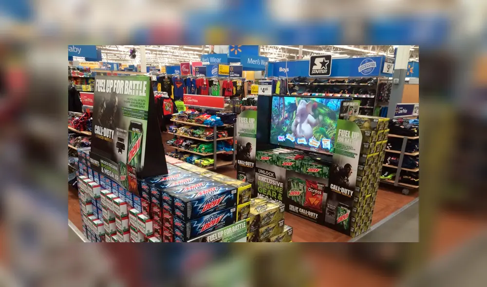 Walmart retira los anuncios de videojuegos violentos. Donald Trump dijo que estos contribuyen a la cultura de violencia que lleva a tiroteos masivos.