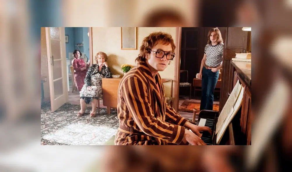 Globos de Oro 2020: Taron Egerton se alzó como Mejor Actor y la celebración de Elton John es viral [VIDEO]