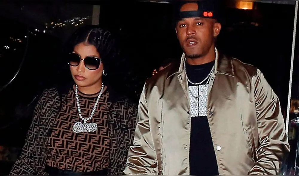 Nicki Minaj se casó con su novio Kenneth Petty