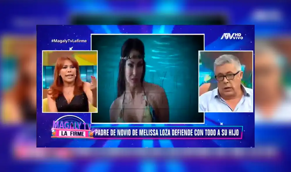 Fiscal confiesa sorprendente reacción del novio de Melissa Loza tras la intervención