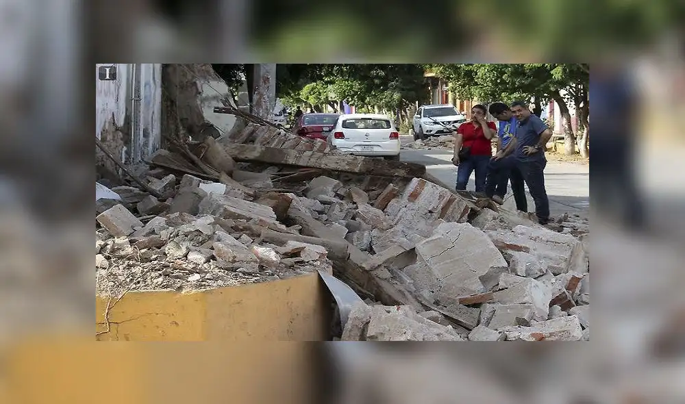 Asciende a 96 la cifra de muertos por el terremoto en México