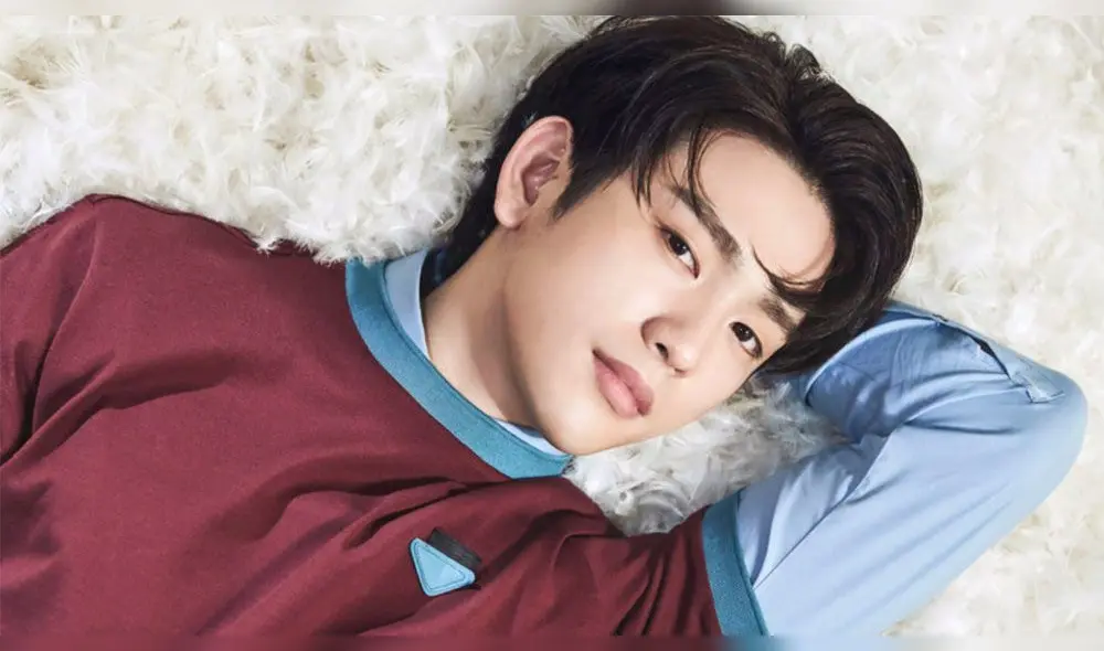 Desliza para ver más fotos de Jinyoung de GOT7.