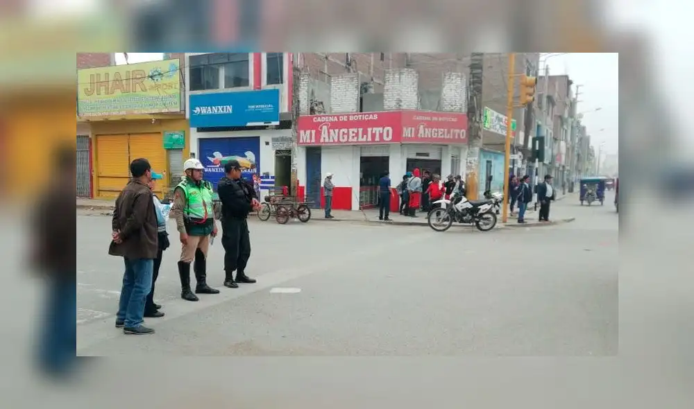 Principales calles y avenidas de Chiclayo lucen sin mototaxis