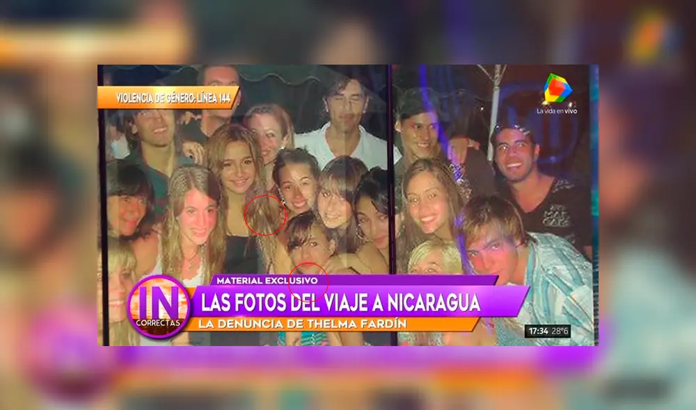 Thelma Fardin y Juan Darthés: Salen a la luz fotos de la gira con “Patito Feo” por Nicaragua