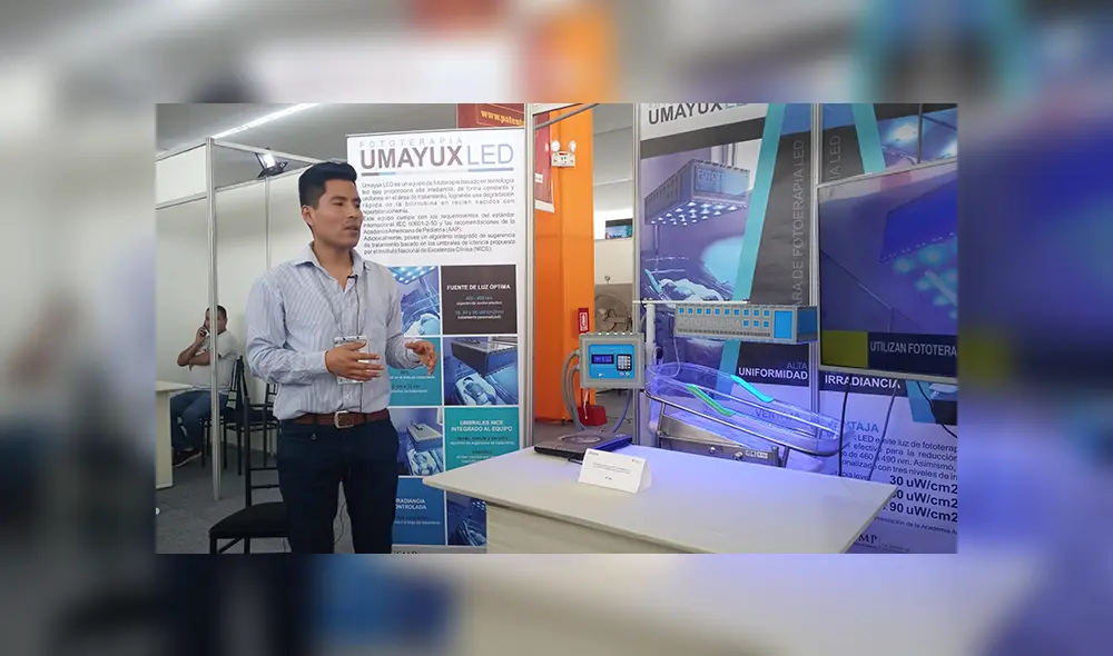 Los expositores de la feria ‘Expo Patenta’ se disputaron el ‘XVIII Concurso Nacional de Invenciones y Diseños Industriales 2019’.