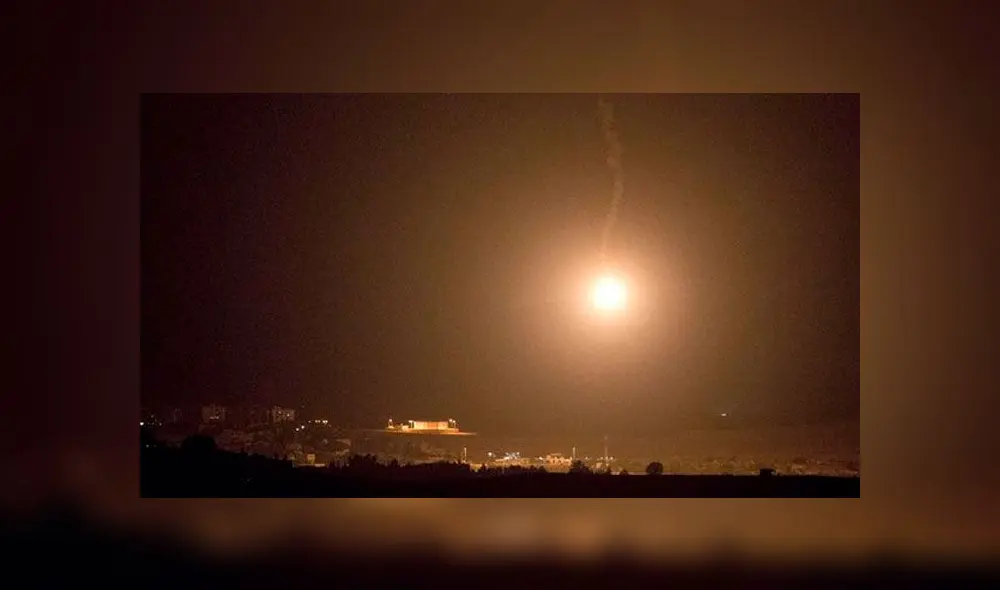 Franja de Gaza. Foto: captura de pantalla. Franja de Gaza. Foto: captura de pantalla.