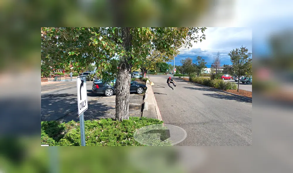 Google Maps: Supuesto 'hombre volador' fue encontrado en EE.UU [FOTOS]