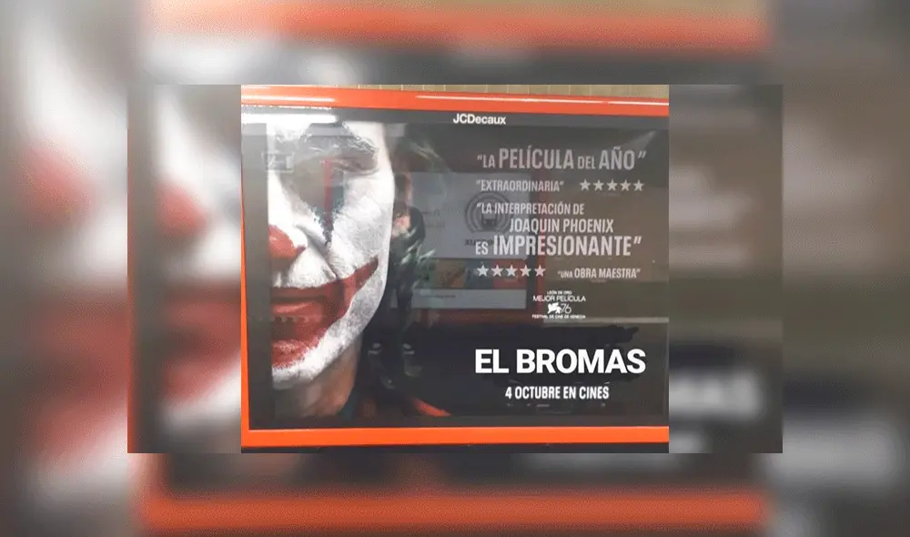 Joker: los memes más hilarantes de ‘El Bromas’, presunto titular de la película en España Joker: los memes más hilarantes de ‘El Bromas’, presunto titular de la película en España