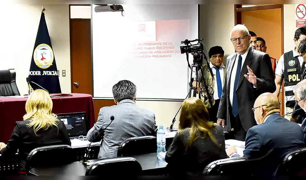 Kuczynski sigue detenido, liberan a secretaria y chofer