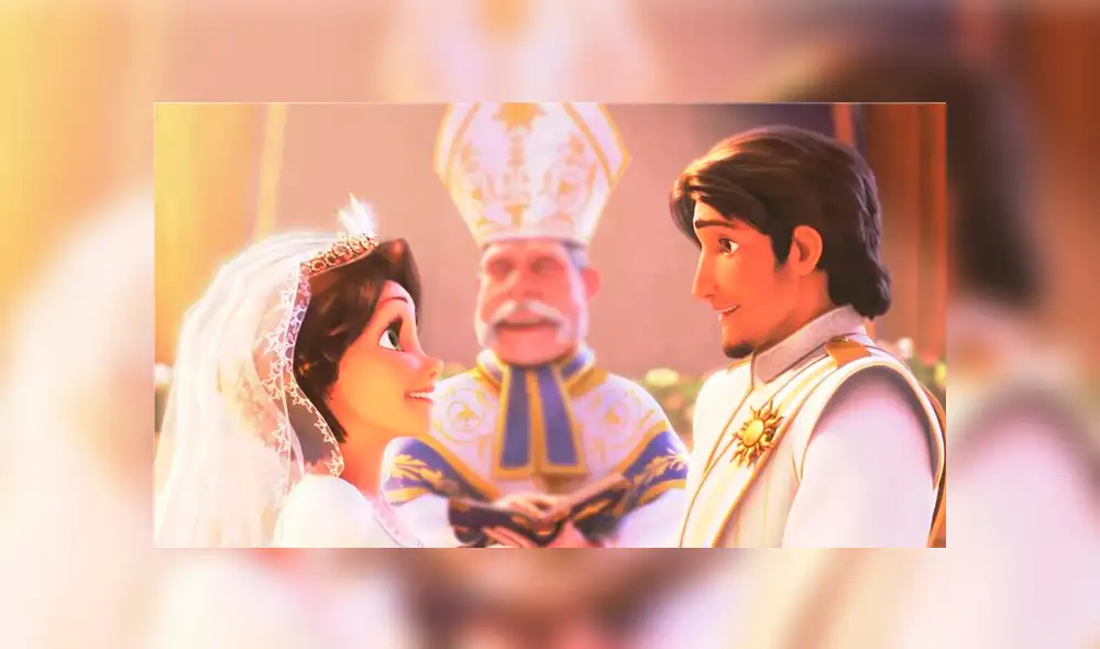 Imagen de la boda de Elsa de 'Frozen' con otra mujer enciende las redes