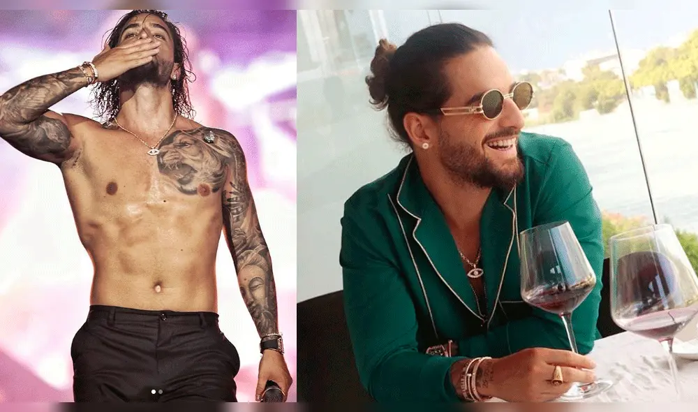 Maluma en medio de rumores de supuesta homosexualidad tras imagen junto a cantante