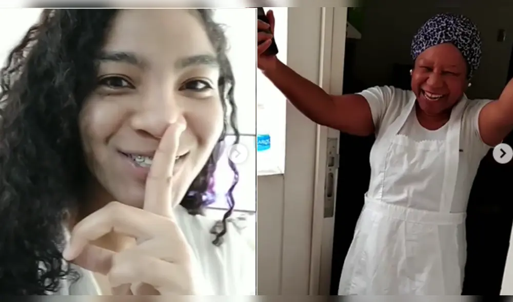 El emotivo reencuentro sorpresa de Carla Rueda con su madre. Foto: Captura Instagram El emotivo reencuentro sorpresa de Carla Rueda con su madre. Foto: Captura Instagram