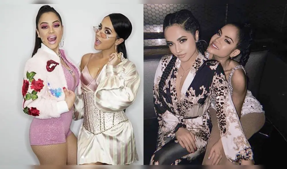 Imitadoras de Becky G y Natti Natasha conquistan con ardiente presentación de 'Sin pijama'