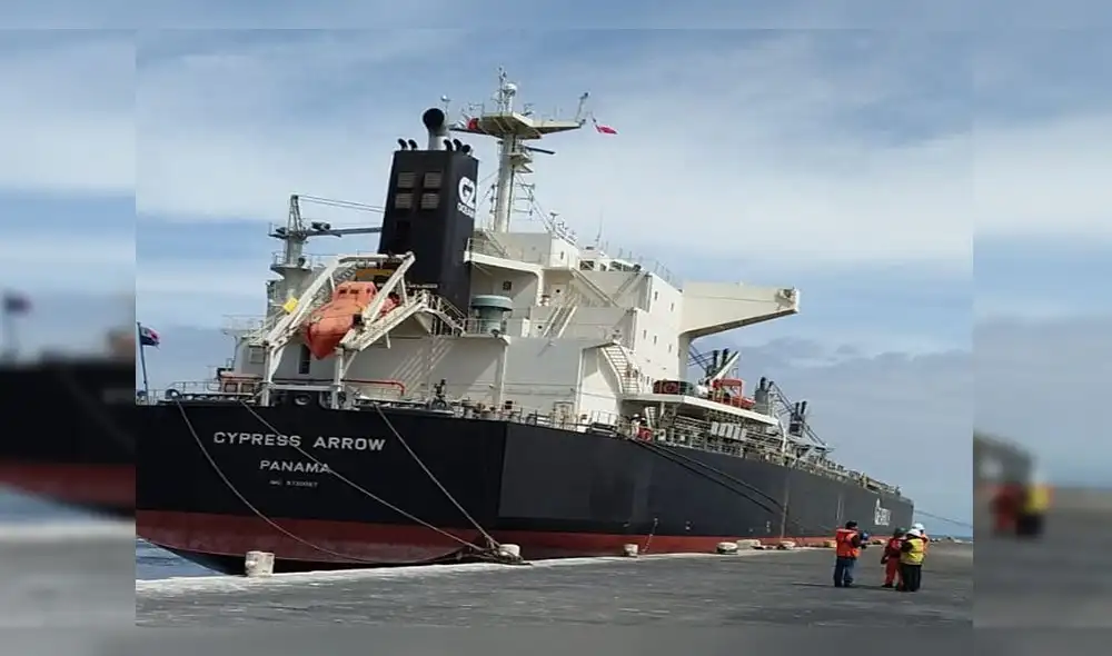 Moquegua: Más de 14 toneladas de carga boliviana arribó al Puerto de Ilo [FOTOS]