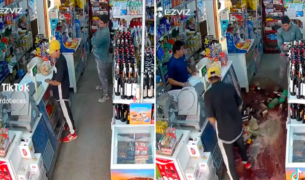 Las imágenes lograron más de 6 millones de reproducciones en redes sociales. Foto: composición LR/captura de TikTok/@Cordobeces Las imágenes lograron más de 6 millones de reproducciones en redes sociales. Foto: composición LR/captura de TikTok/@Cordobeces