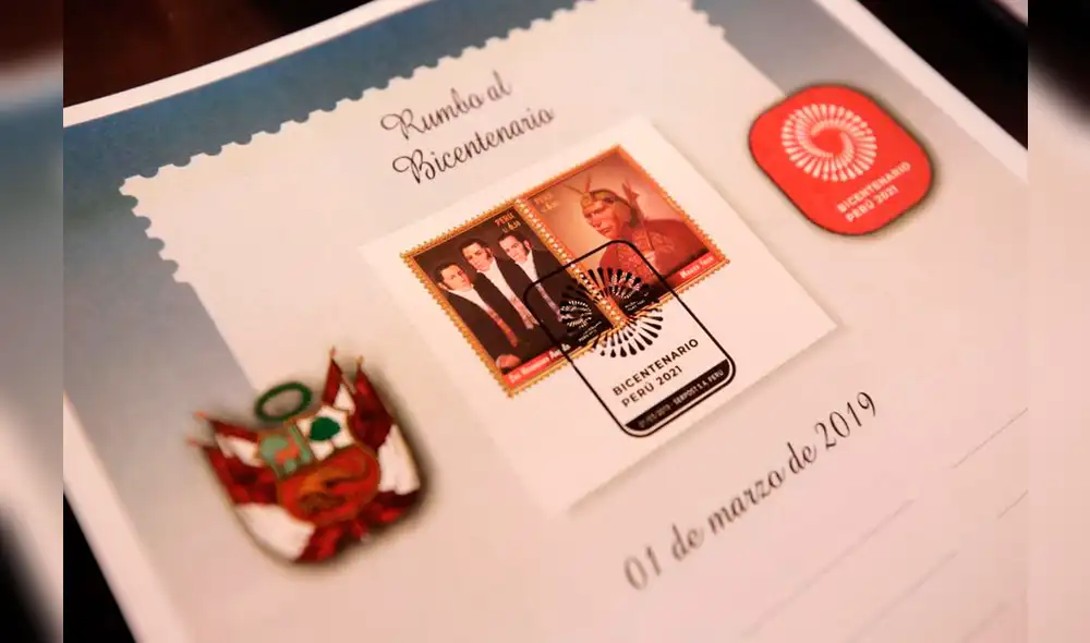 Emitirán colección de sellos y matasellos postales por el Bicentenario