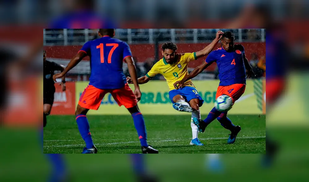 Brasil ganó ante su público. Créditos: EFE