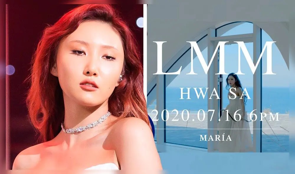 MAMAMOO: Hwasa lanza teaser Lost My Mind (LMM). Crédito: captura YouTube