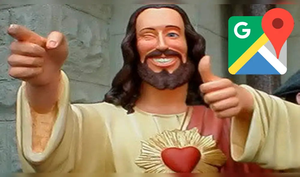 Google Maps: 'Jesús' habría sido captado caminando en Filipinas, fotos impactan a fieles