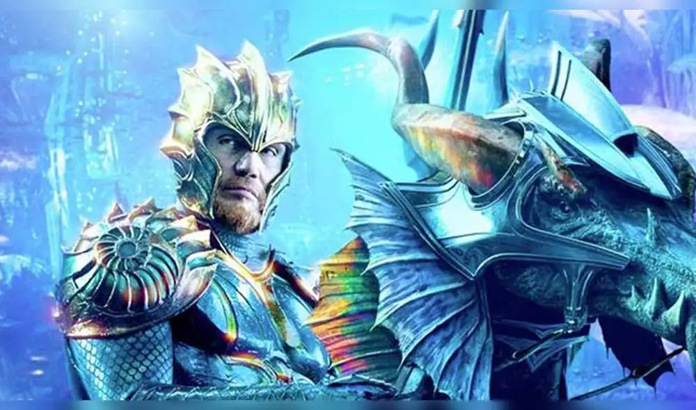 Aquaman: liberan siete asombrosos póster de los protagonistas [FOTOS]