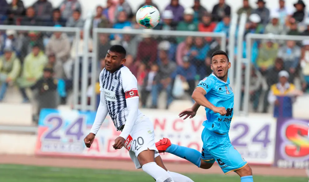 Alianza Lima vs. Binacional EN VIVO por la primera final de la Liga 1.