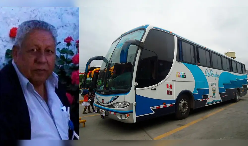 El empresario era propietario de Del Carpio, conocida empresa de transportes que brinda servicio interprovincial en la región