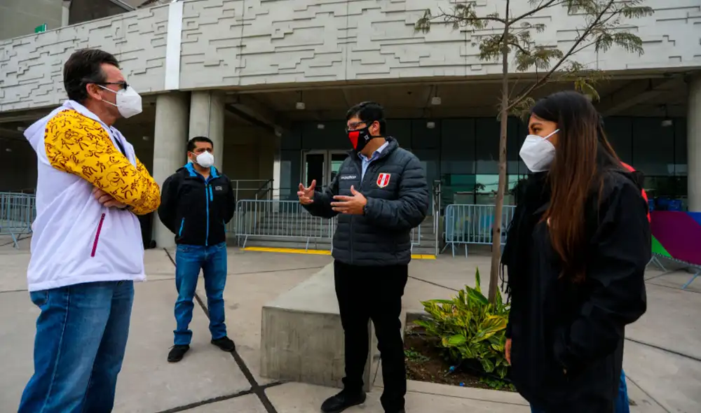 La Villa Panamericana servirá para que se pasen pruebas de descarte de COVID-19. Foto: Lima 2019