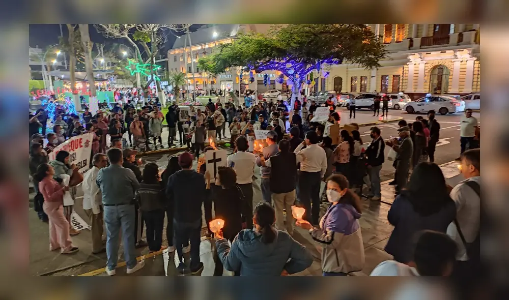 Los integrantes de las organizaciones civiles pidieron nuievas autoridades que apuesten por la paz del país. Foto: Emmanuel Moreno/ URPI/ LR Los integrantes de las organizaciones civiles pidieron nuievas autoridades que apuesten por la paz del país. Foto: Emmanuel Moreno/ URPI/ LR
