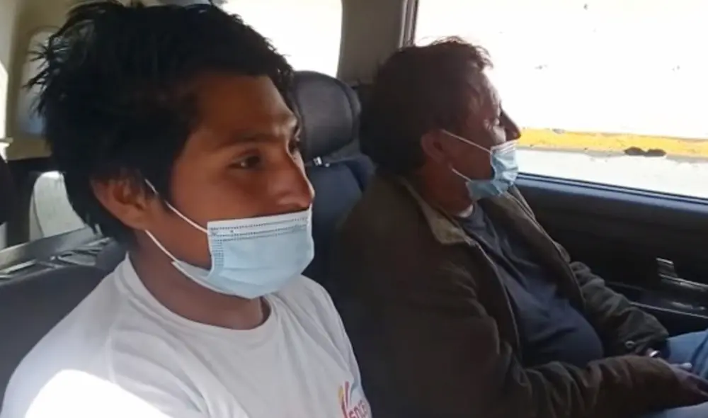 Los dos sospechosos fueron detenidos. Ambos dicen no recordar que pasó. Foto: La República.