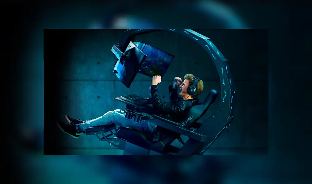 Conoce a 'Thronos', la silla gamer que potencia la experiencia de los videojuegos