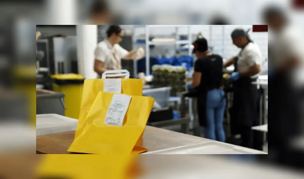 Dark kitchen, un nuevo modelo de negocio. Foto: Colliers Dark kitchen, un nuevo modelo de negocio. Foto: Colliers