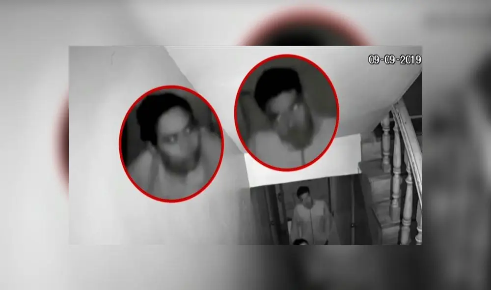 Personas que aparecen en las imágenes ayudando a transportar los paquetes serían las mismas que vivían en el quinto piso. (Foto: Captura de video / Latina Noticias) Personas que aparecen en las imágenes ayudando a transportar los paquetes serían las mismas que vivían en el quinto piso. (Foto: Captura de video / Latina Noticias)