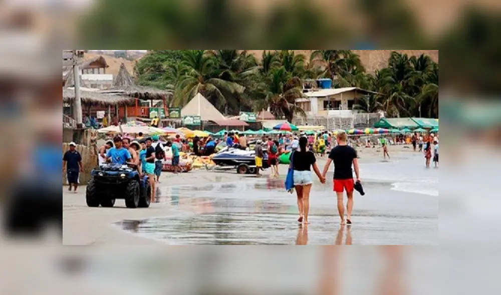 Veraneantes podrán asistir a las playas de lunes a viernes. Foto: La República.