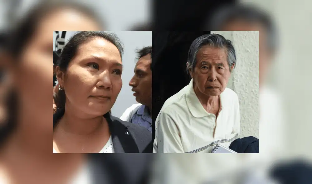 Keiko se pronuncia tras regreso de su padre a prisión: “Sé lo que se siente” Keiko se pronuncia tras regreso de su padre a prisión: “Sé lo que se siente”