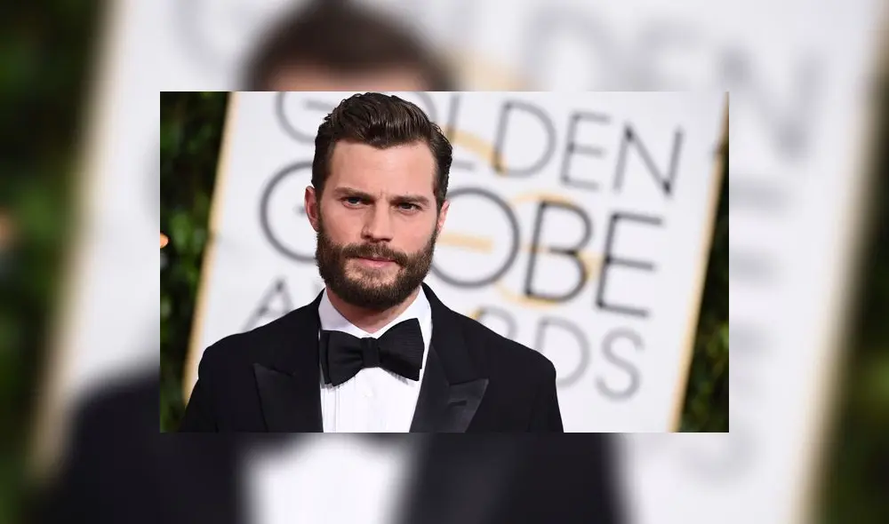 Jamie Dornan regresó a las redes sociales con insólita foto Jamie Dornan regresó a las redes sociales con insólita foto