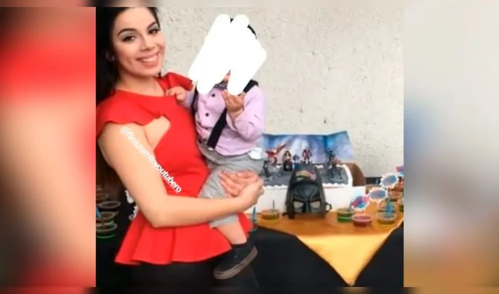 Fotos del pasado de la ‘Chica Badabun’ causan conmoción en fans 