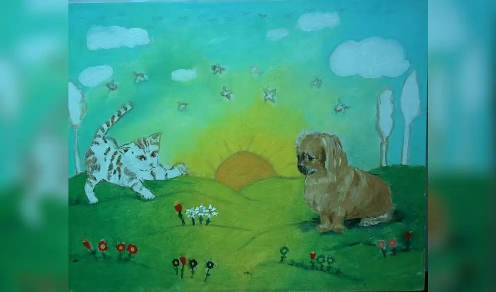 Muestra de Arte Infantil en la Mansión Eiffel