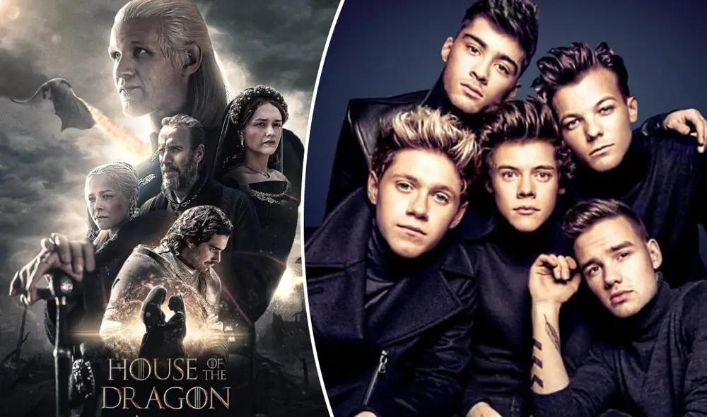 Una actriz de "House of the dragon" apareció en un antiguo videoclip de One Direction sin siquiera saber que se trataba de una famosa banda británica. Foto: composición/Instragram/@agtdesing/Filmaffinity